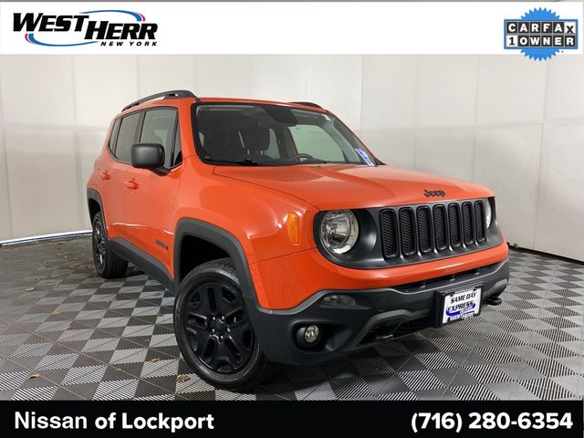 2018 Jeep Renegade Upland