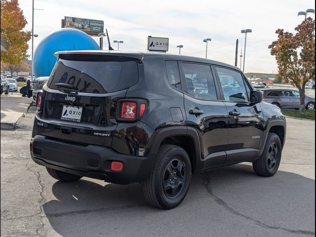 2018 Jeep Renegade Sport