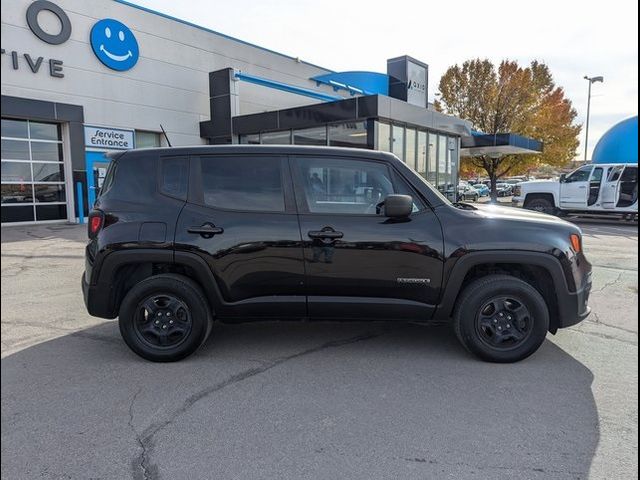 2018 Jeep Renegade Sport