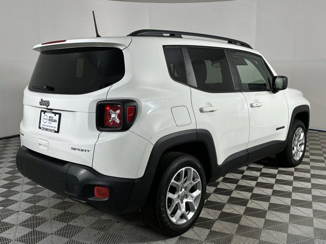 2018 Jeep Renegade Sport