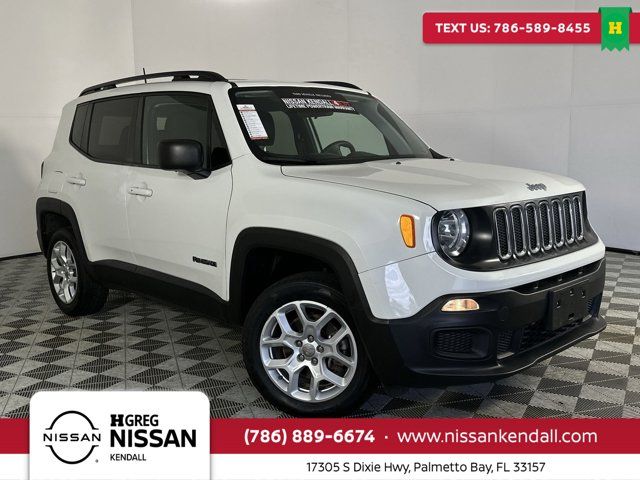 2018 Jeep Renegade Sport