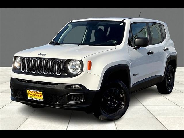 2018 Jeep Renegade Sport