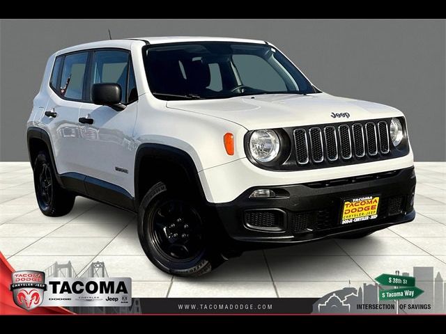 2018 Jeep Renegade Sport