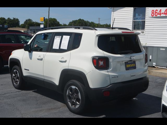 2018 Jeep Renegade Sport