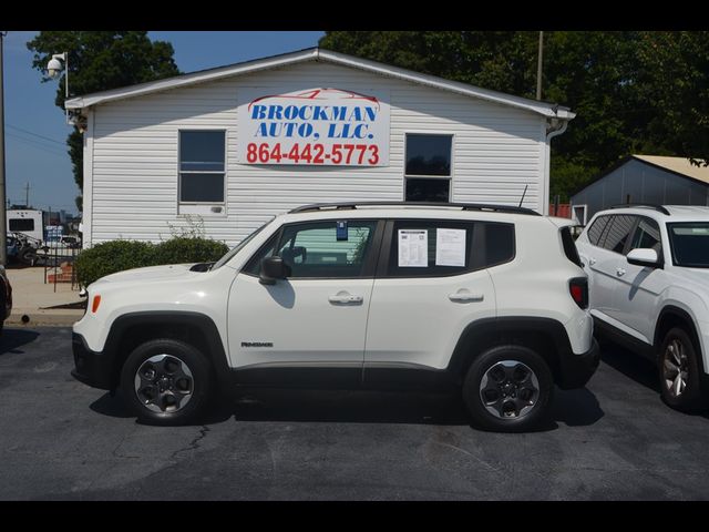 2018 Jeep Renegade Sport