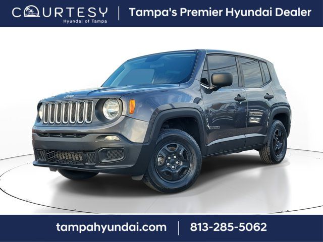 2018 Jeep Renegade Sport