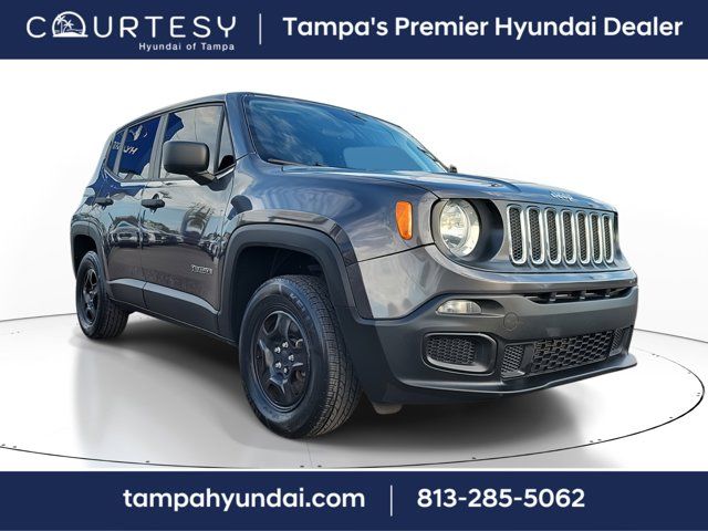 2018 Jeep Renegade Sport