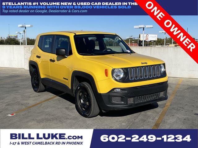 2018 Jeep Renegade Sport