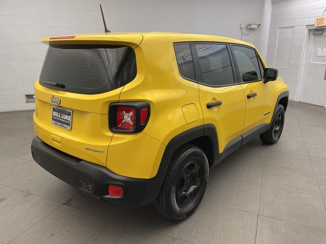 2018 Jeep Renegade Sport