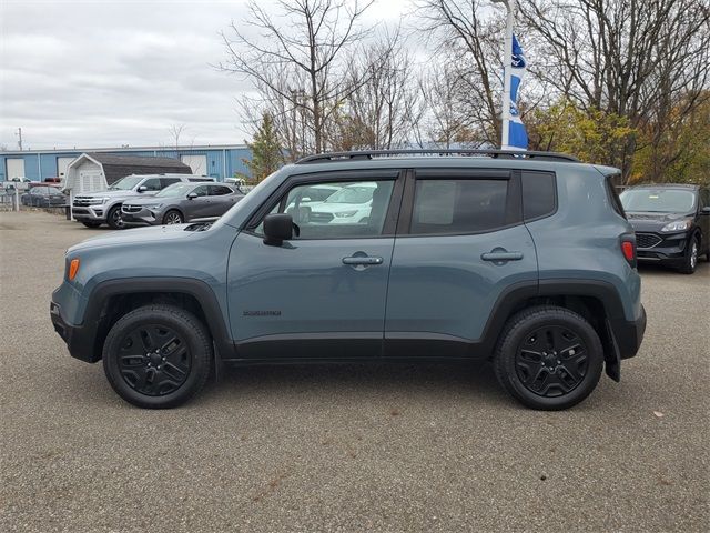 2018 Jeep Renegade Upland