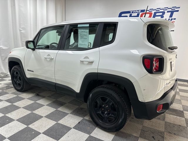 2018 Jeep Renegade Sport