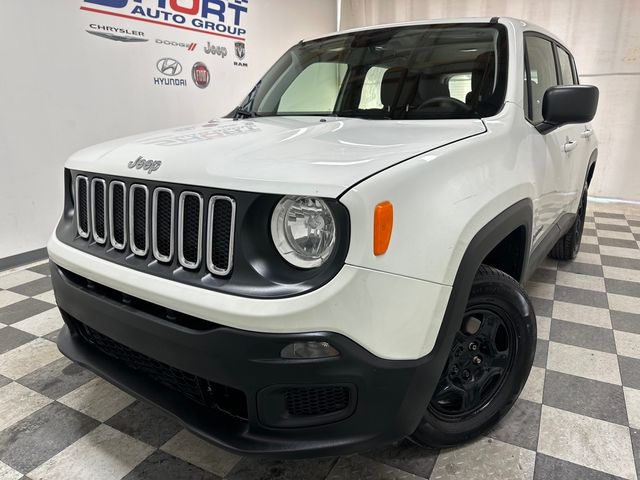 2018 Jeep Renegade Sport