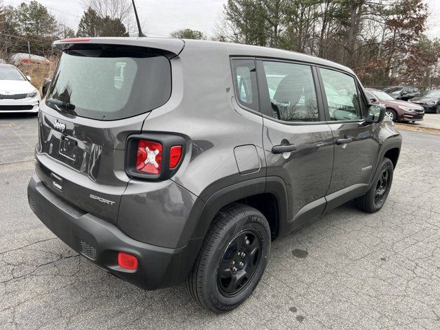 2018 Jeep Renegade Sport