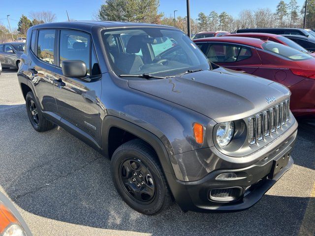 2018 Jeep Renegade Sport