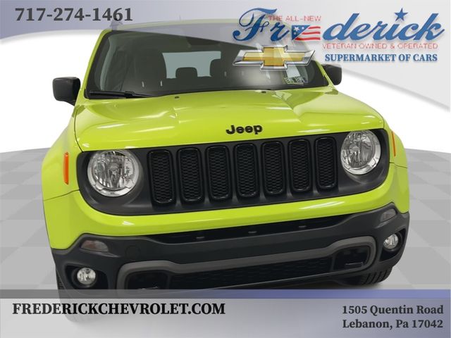 2018 Jeep Renegade Upland