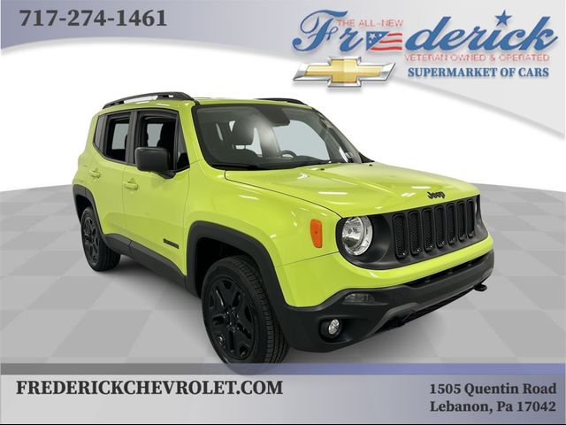 2018 Jeep Renegade Upland