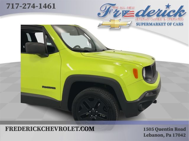 2018 Jeep Renegade Upland