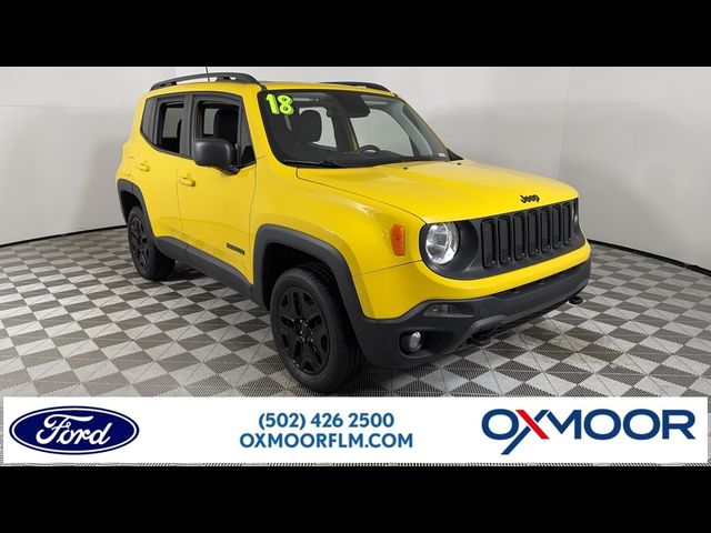 2018 Jeep Renegade Upland