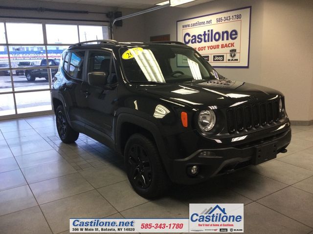 2018 Jeep Renegade Upland