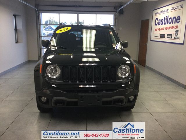 2018 Jeep Renegade Upland