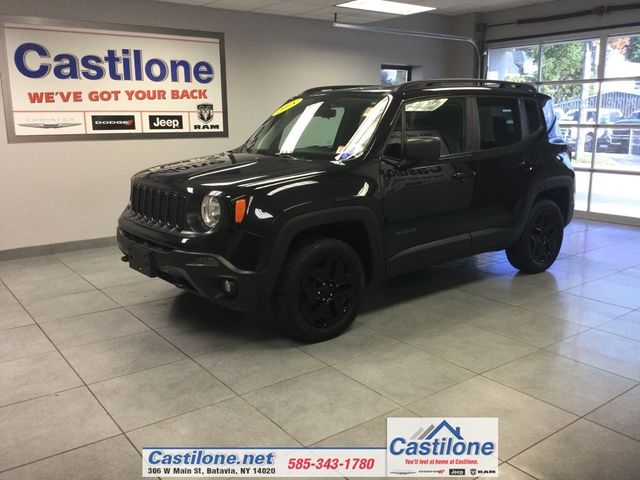 2018 Jeep Renegade Upland