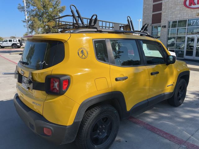 2018 Jeep Renegade Sport