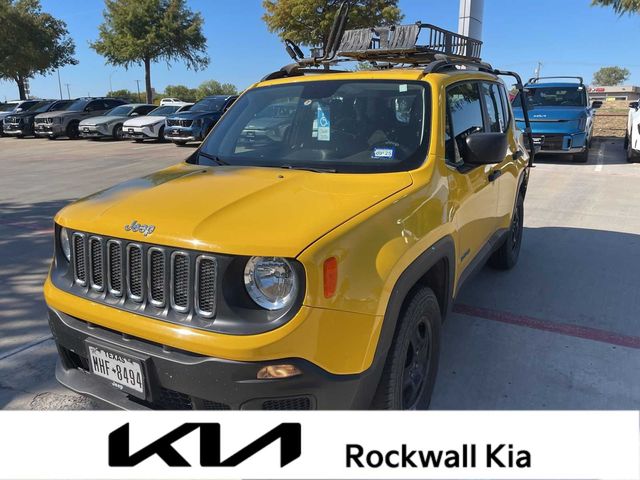 2018 Jeep Renegade Sport