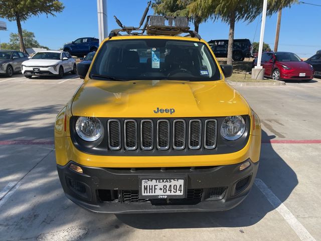 2018 Jeep Renegade Sport