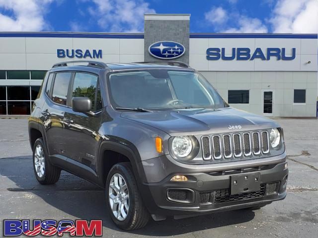 2018 Jeep Renegade Sport