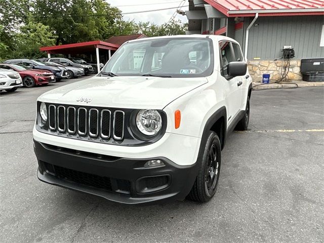 2018 Jeep Renegade Sport