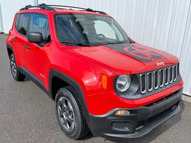 2018 Jeep Renegade Sport