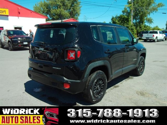 2018 Jeep Renegade Sport