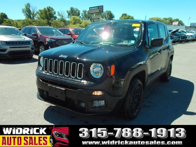 2018 Jeep Renegade Sport