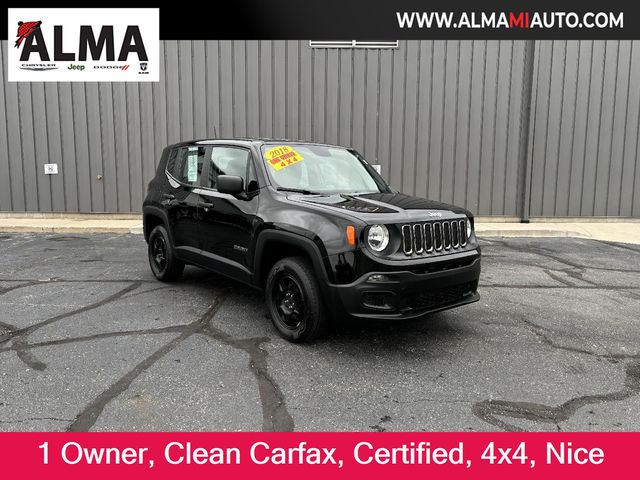 2018 Jeep Renegade Sport