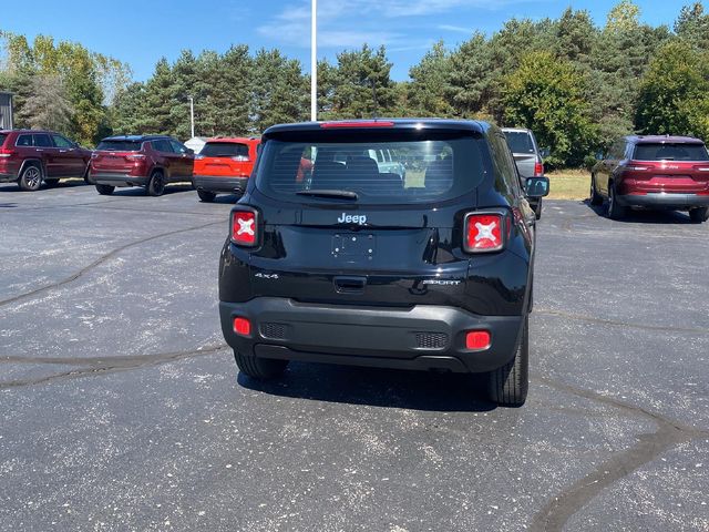 2018 Jeep Renegade Sport