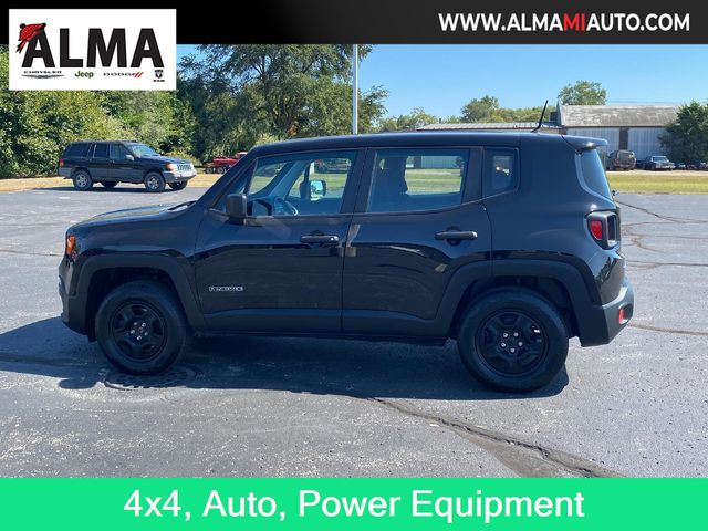 2018 Jeep Renegade Sport