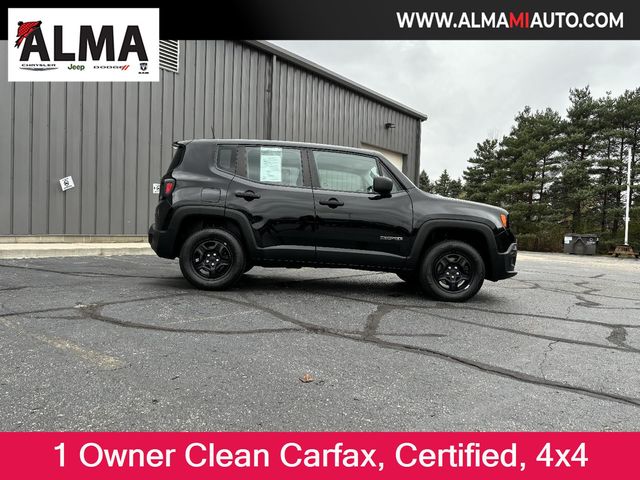 2018 Jeep Renegade Sport