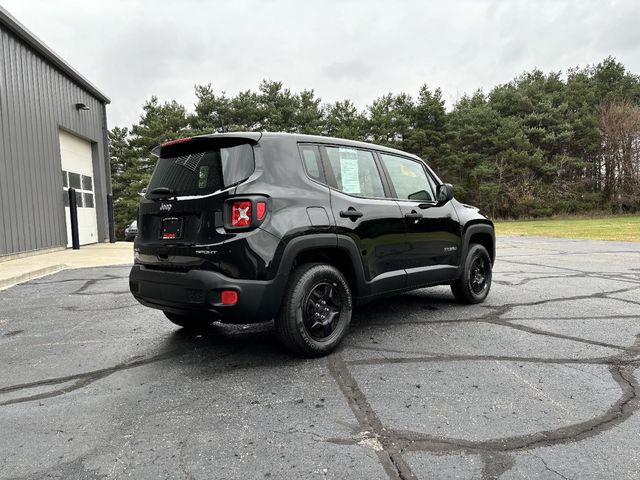 2018 Jeep Renegade Sport