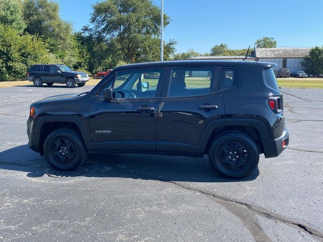 2018 Jeep Renegade Sport