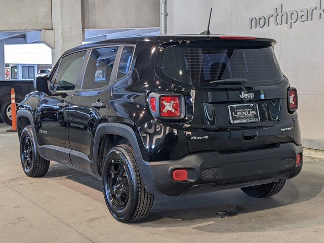 2018 Jeep Renegade Sport