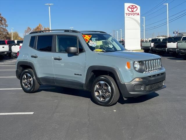 2018 Jeep Renegade Sport