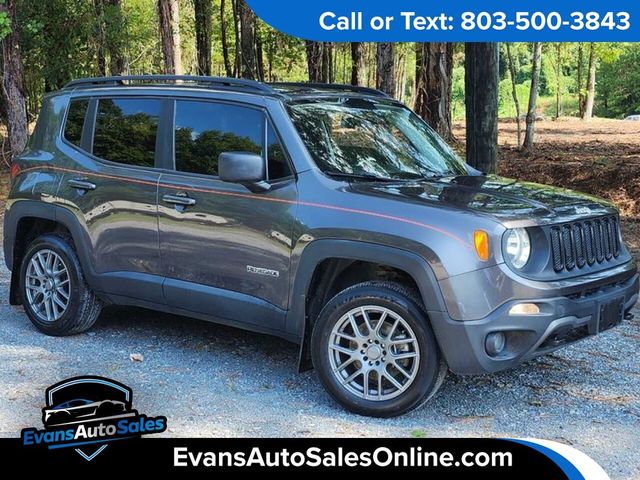 2018 Jeep Renegade Upland