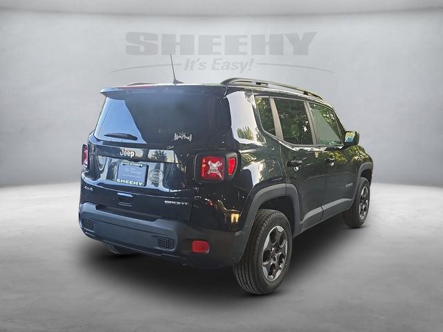 2018 Jeep Renegade Sport