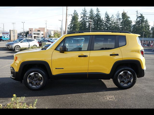 2018 Jeep Renegade Sport