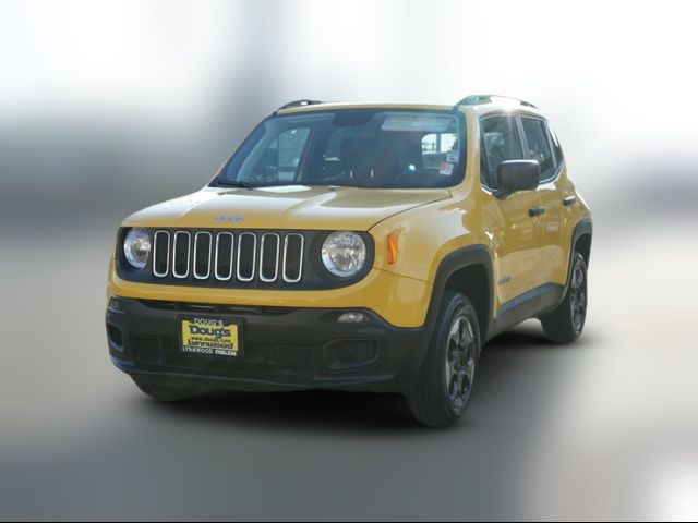 2018 Jeep Renegade Sport