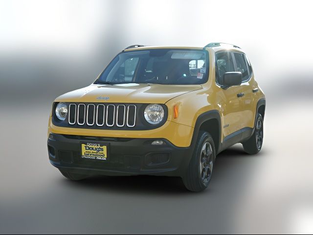 2018 Jeep Renegade Sport