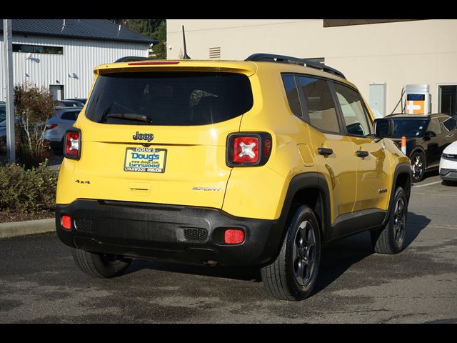 2018 Jeep Renegade Sport