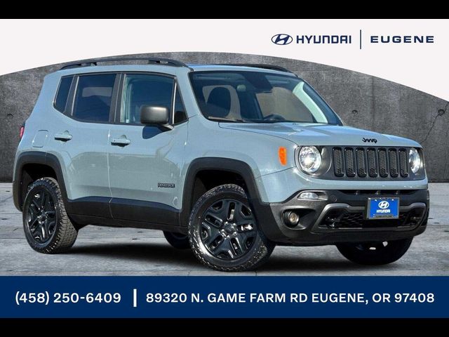 2018 Jeep Renegade Upland