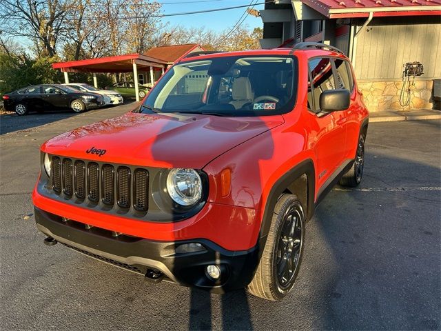 2018 Jeep Renegade Upland