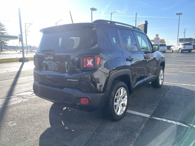 2018 Jeep Renegade Sport